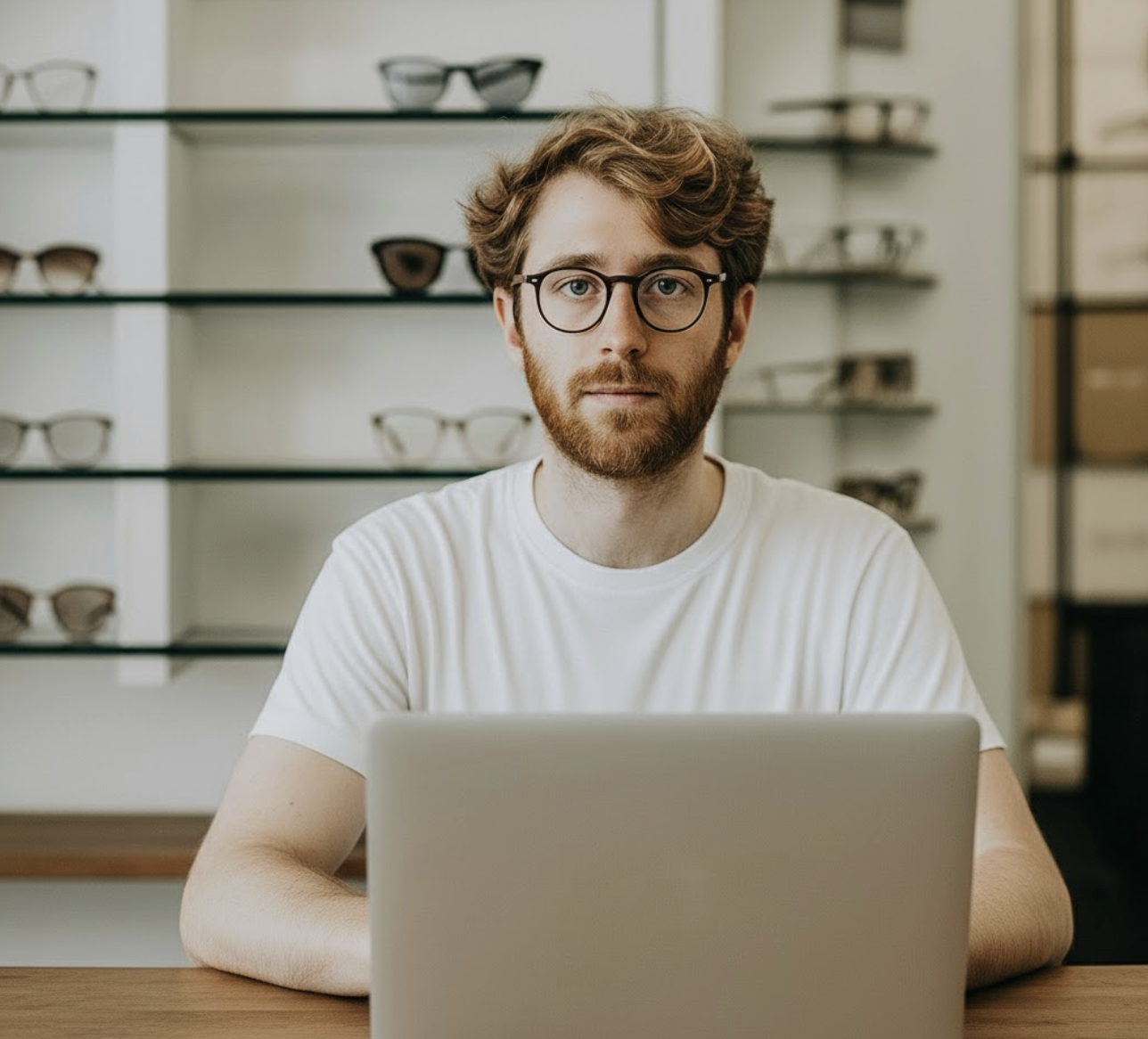 Gestión de óptica profesional